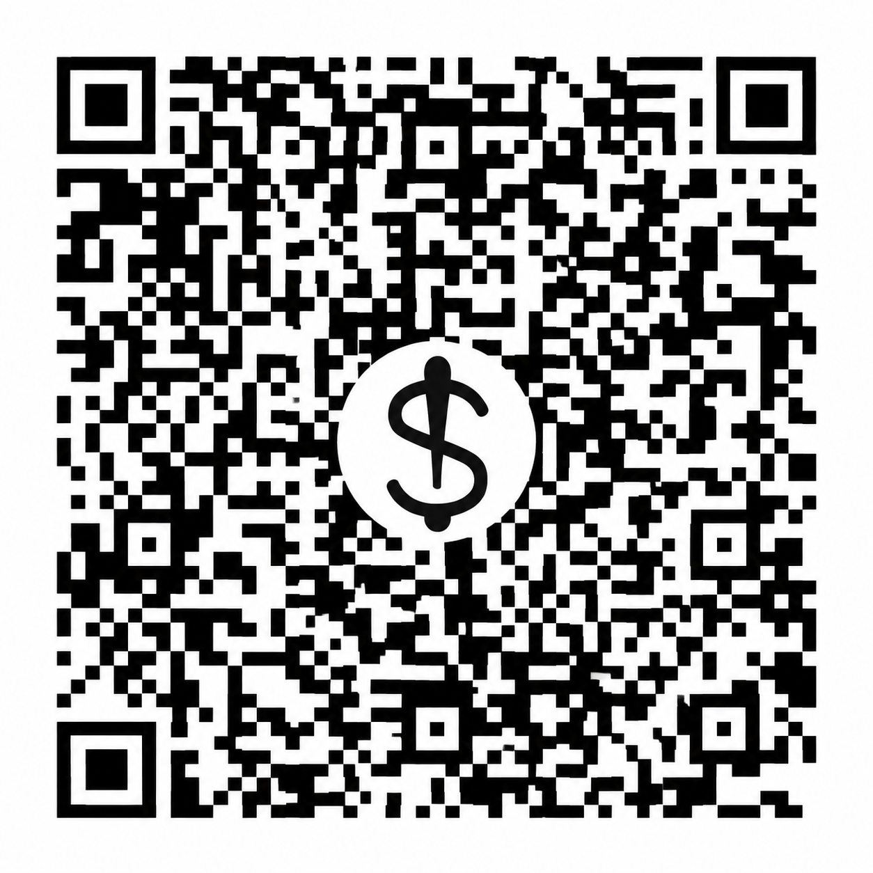 QR para realizar un obsequio a Fernando y Gladys
